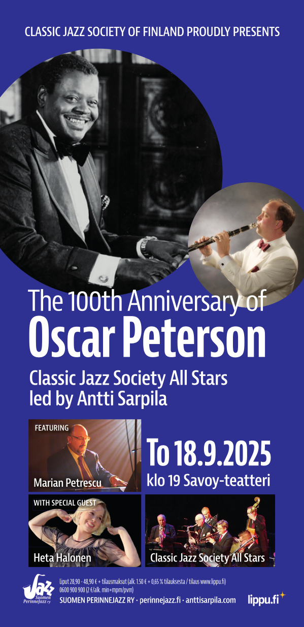 The 100th Anniversary of OscarPeterson 2025