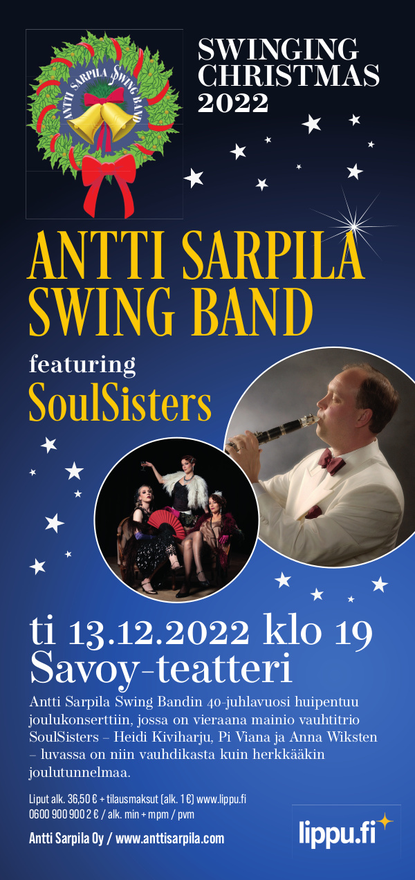 swinging christmas 2021