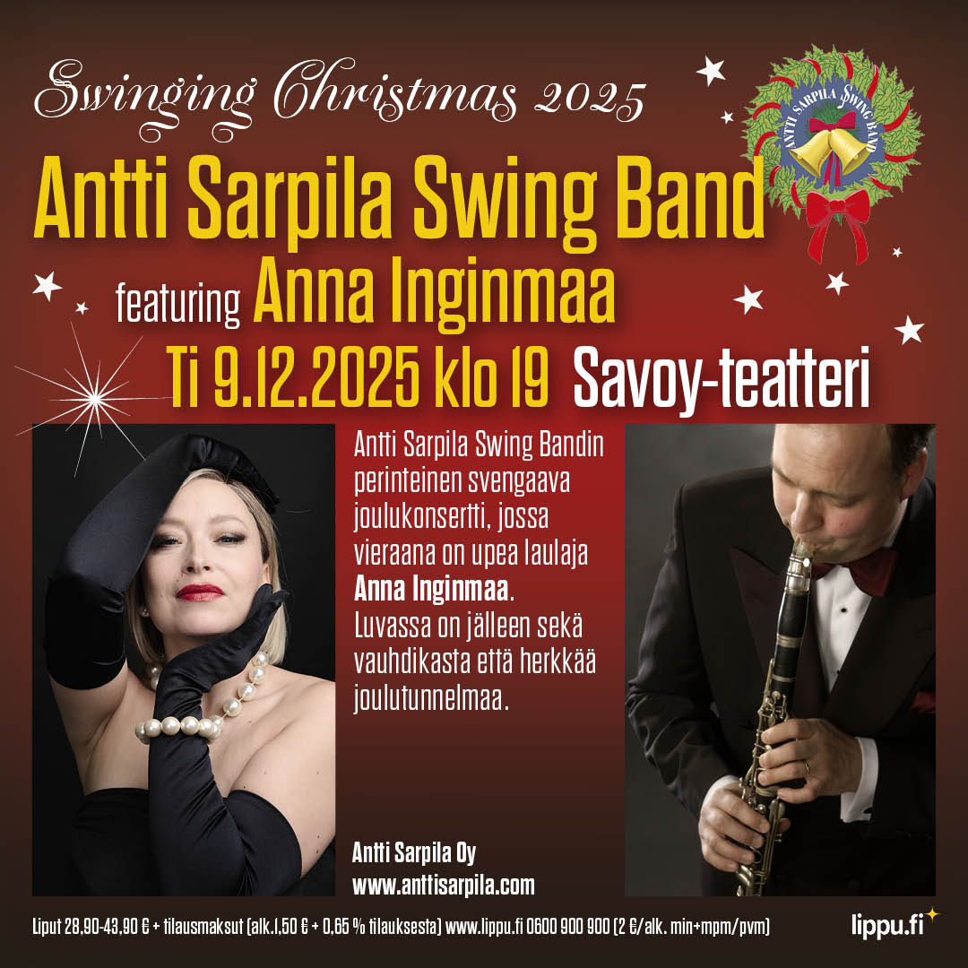 swinging christmas 2021