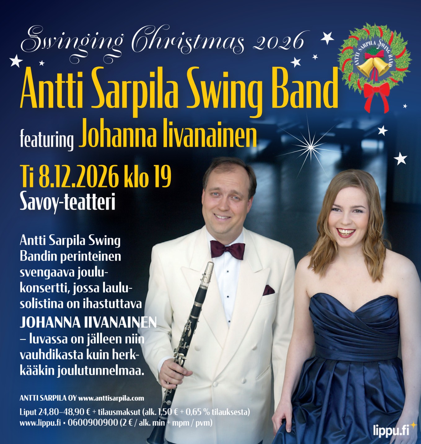 swinging christmas 2021